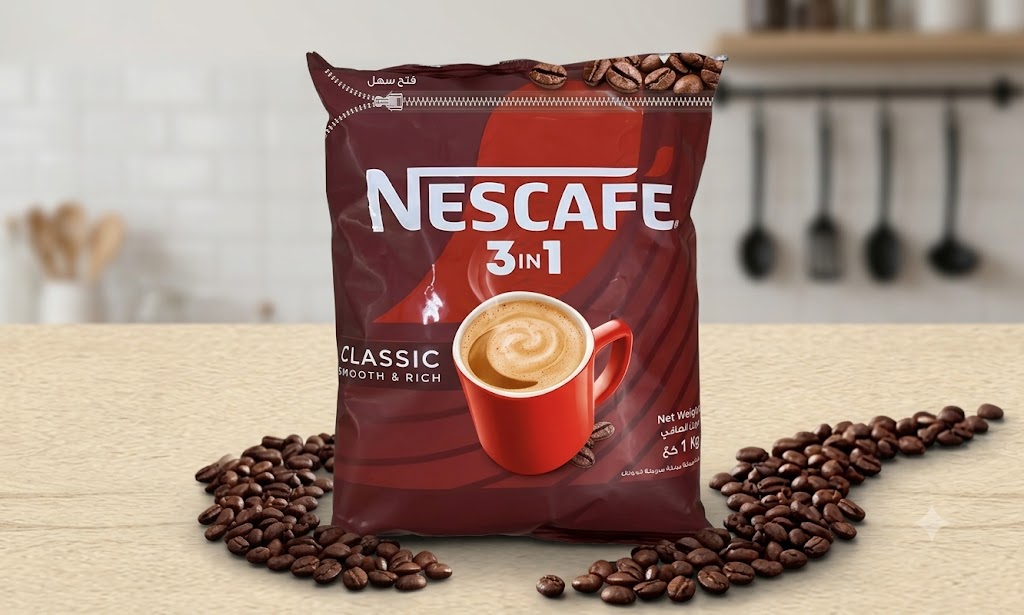 NESCAFÉ 3 in 1 Classic office pantry station supply UAE