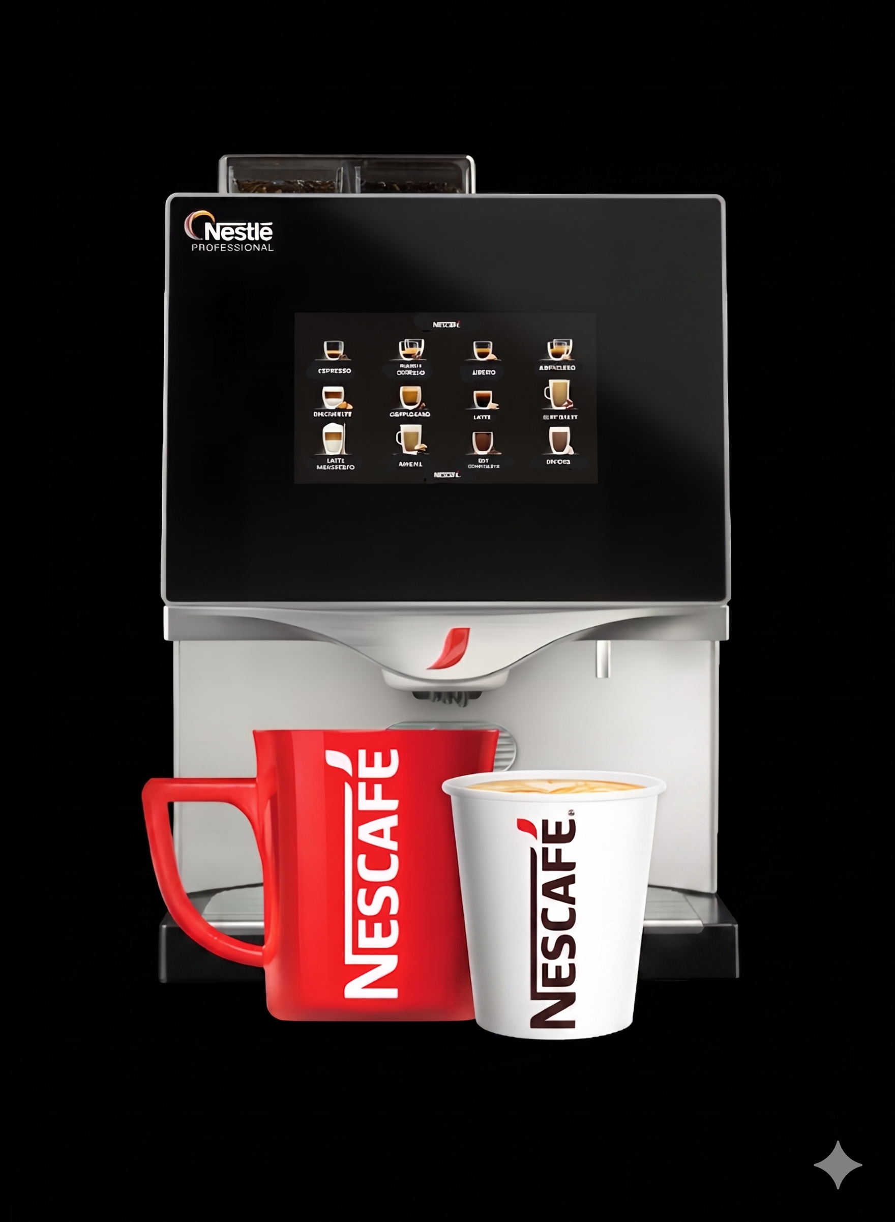 NESCAFÉ B823 bean-to-cup machine