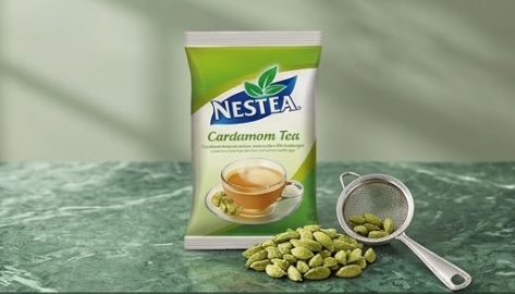 NESTEA Cardamom Tea office pantry refill UAE