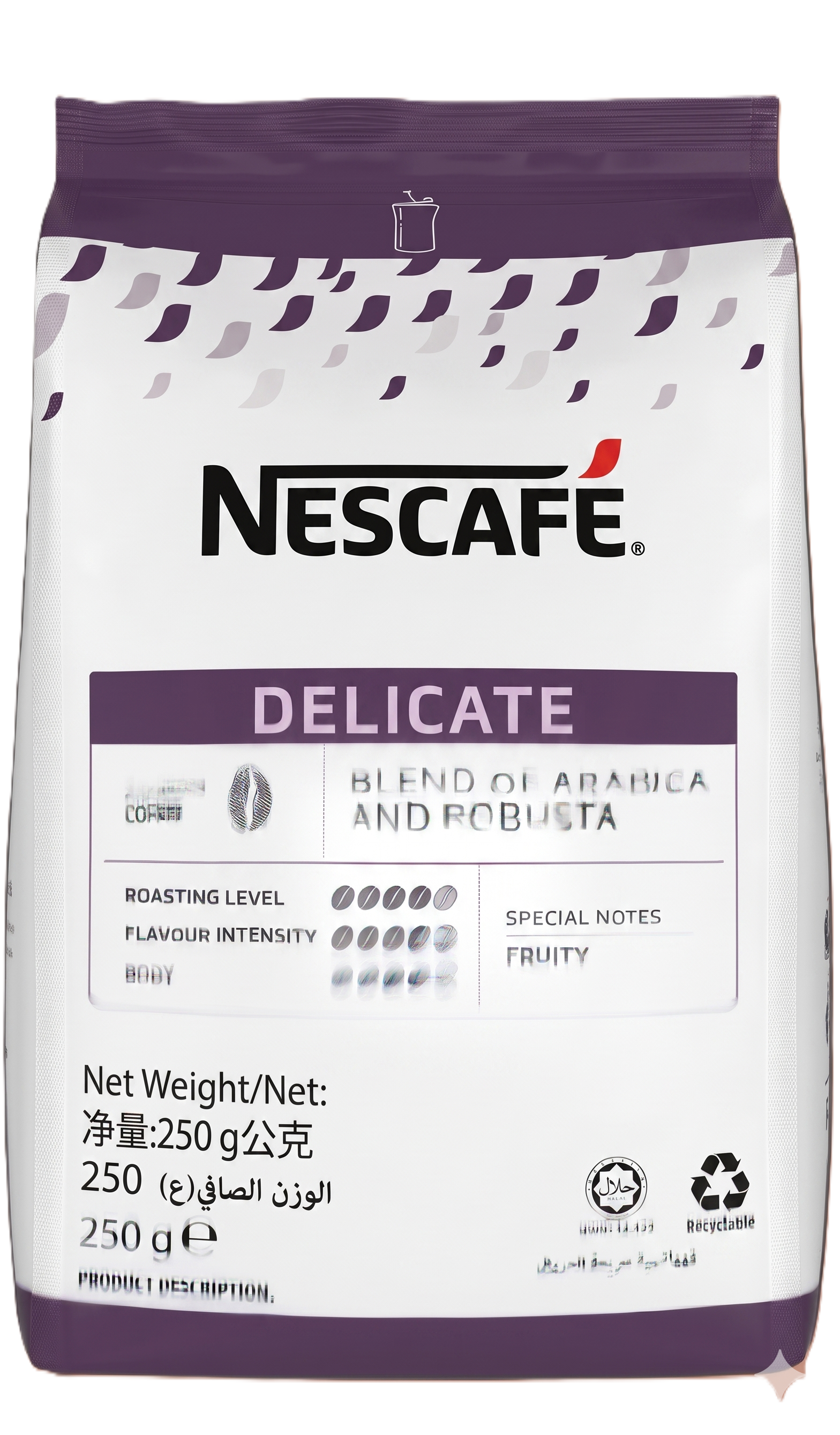 NESCAFÉ Delicate Beans 1kg office coffee supply UAE