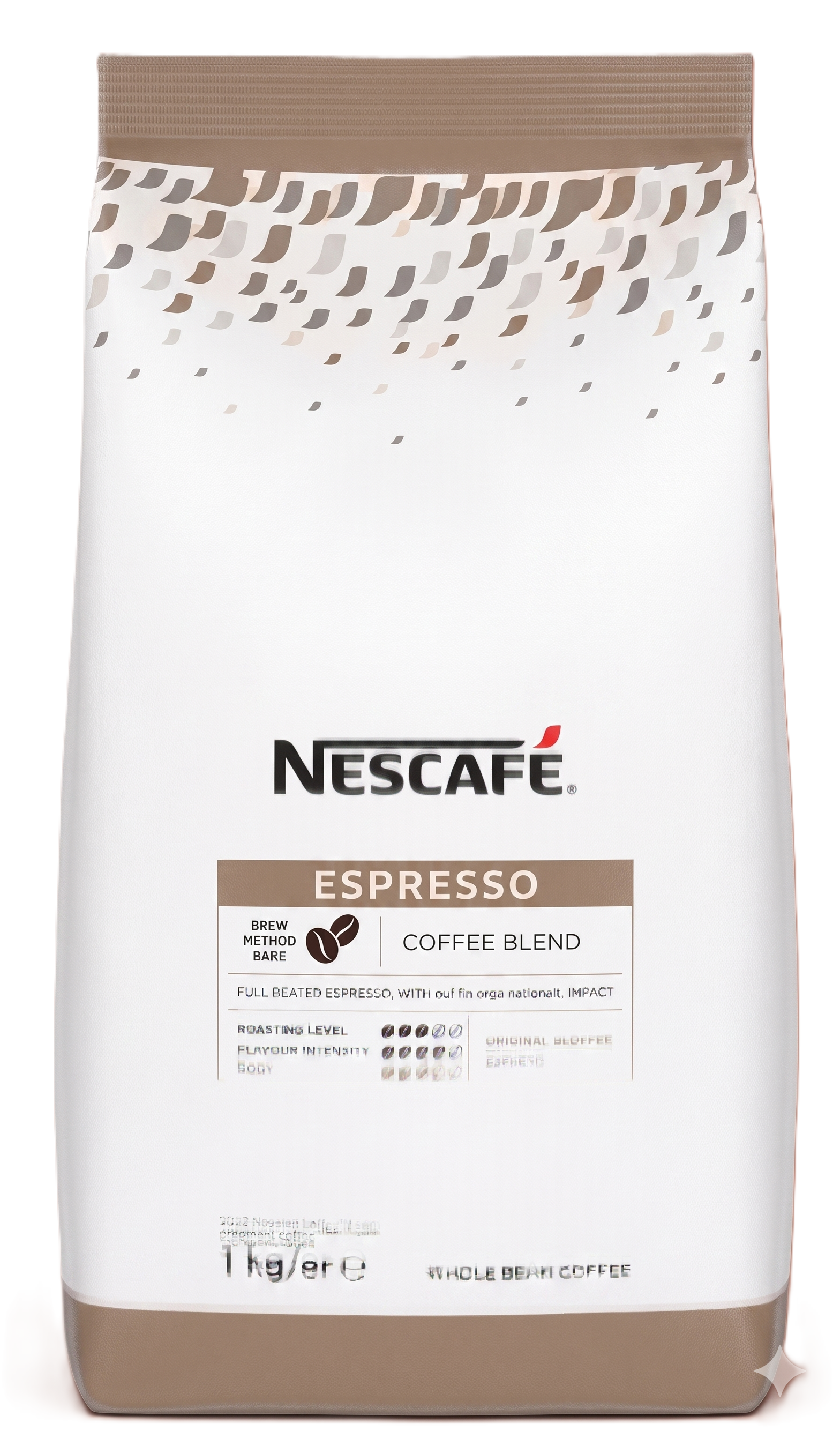 NESCAFÉ Espresso Beans 1kg wholesale supply Dubai