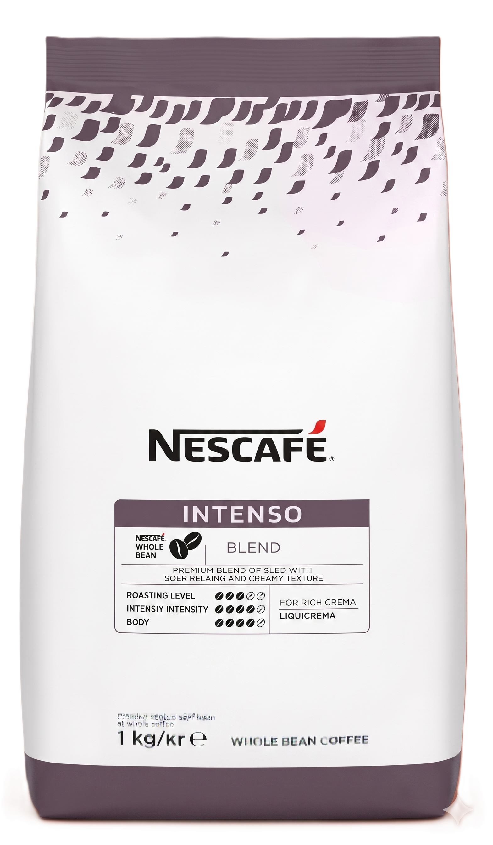 NESCAFÉ Intenso Beans 1kg wholesale supply Abu Dhabi