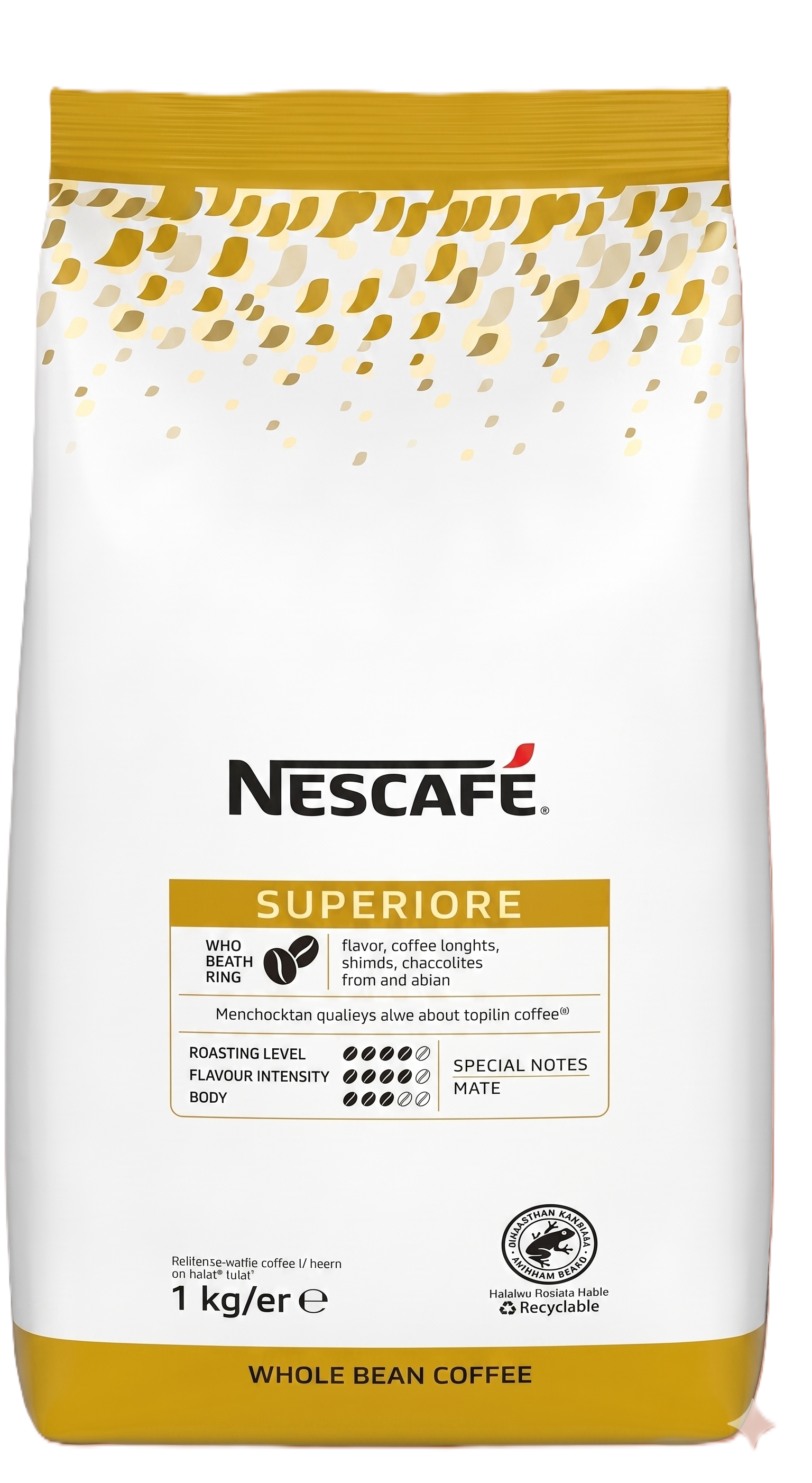 NESCAFÉ Superiore 1kg wholesale supply Abu Dhabi